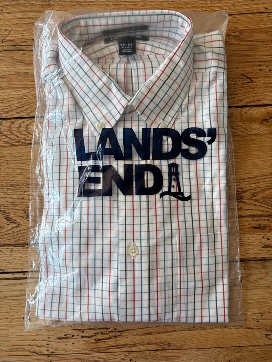 Lands' End Other - NWT Slimfit Lands' End Button Up size 15-34